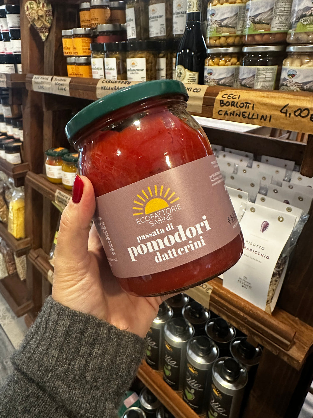 Passata di Pomodori datterini 🍅