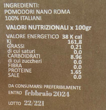Cargar imagen en el visor de la galería, Passata di Pomodori della Sabina
